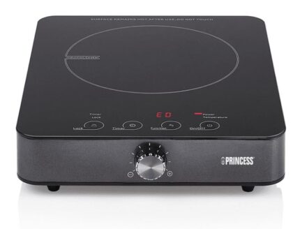PIASTRA A INDUZIONE 1800W PRINCESS 303010 BLACK