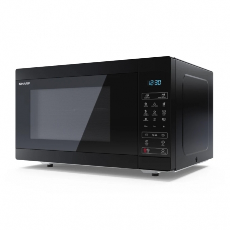 FORNO MICROONDE CON GRILL 28L 900W/1100W SHARP YC-MG81E-B BLACK