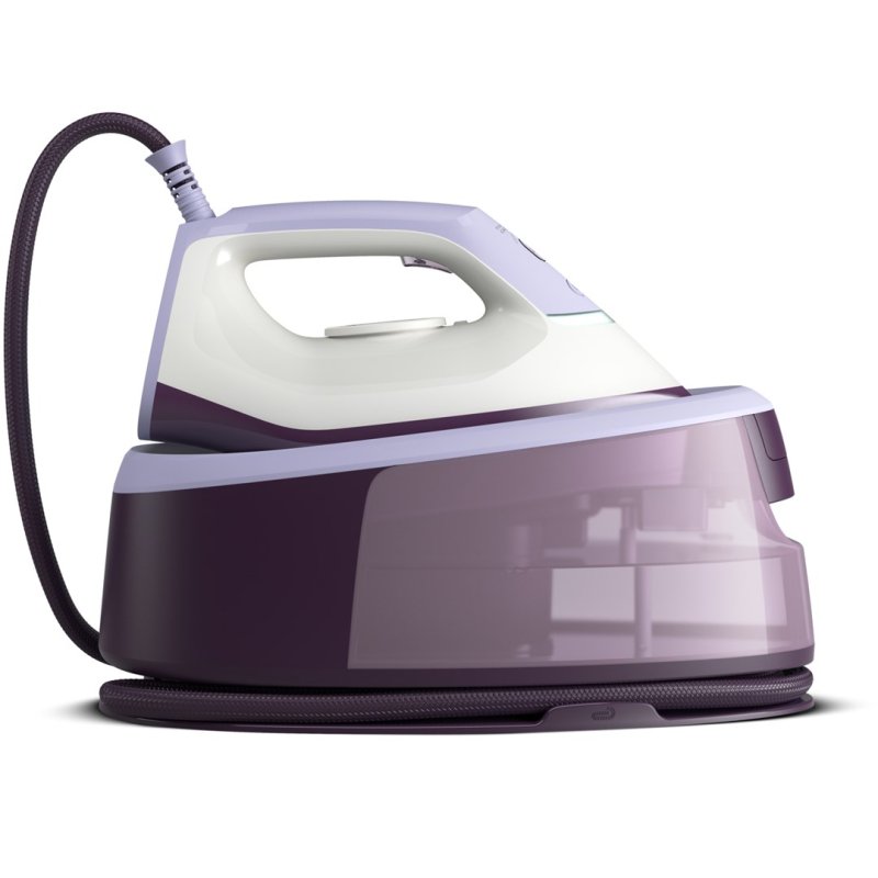 FERRO DA STIRO CON CALDAIA A VAPORE SERIE 3000 PHILIPS 2400W PSG3000/30 VIOLA